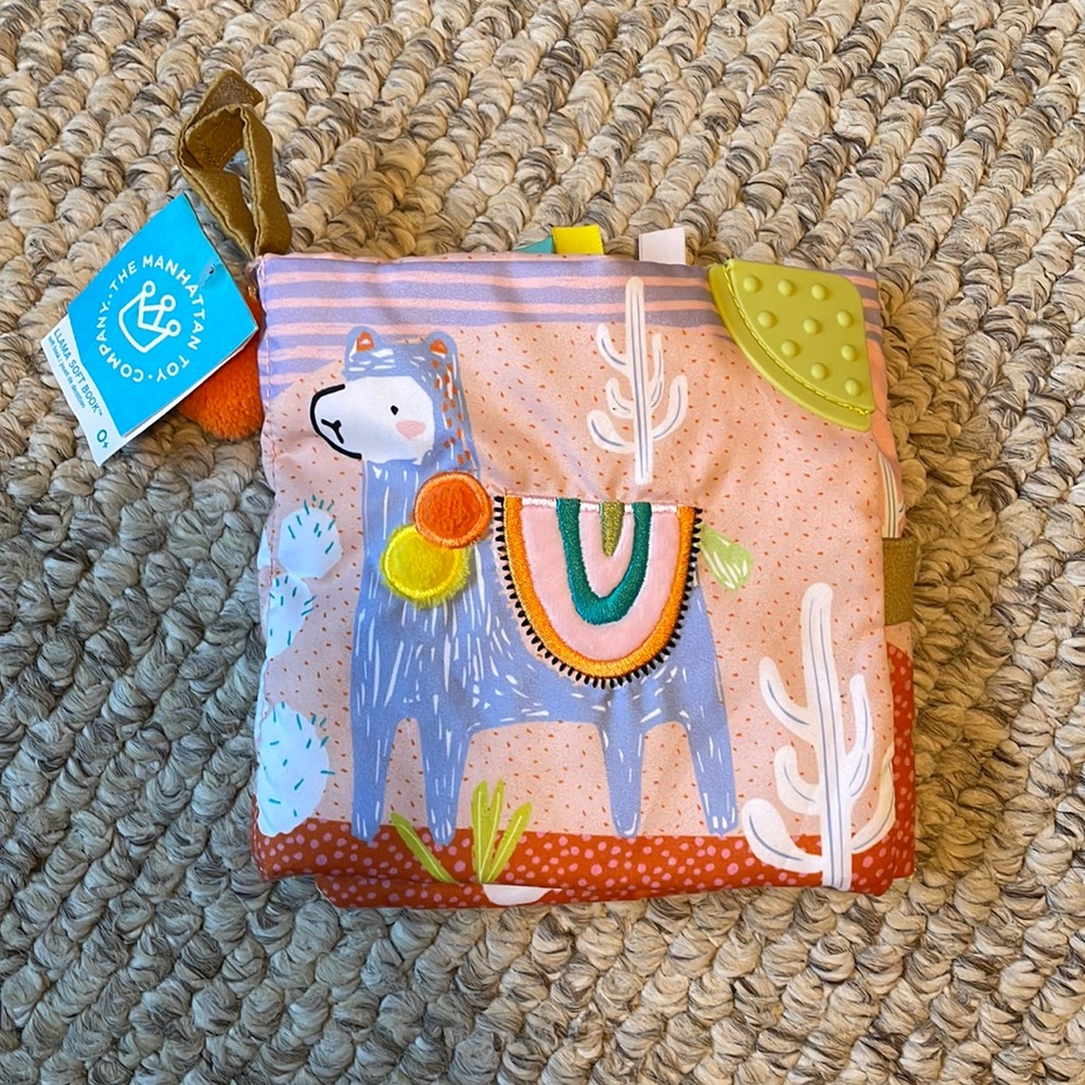 Llama Soft Book - NWT